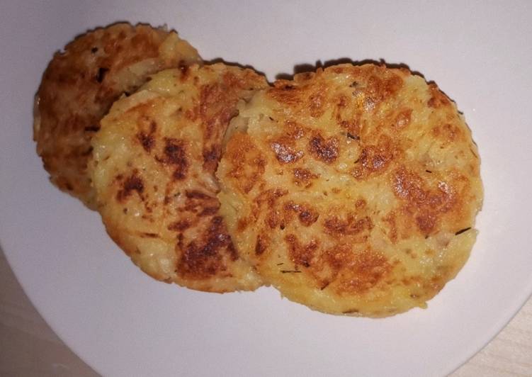 Steps to Make Quick Hash Browns