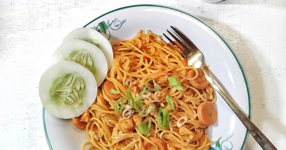 Mie Aceh Spaghetti