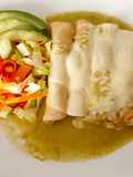 Enchiladas Verdes