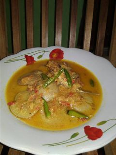 Foto resep Gulai jengkol ikan tongkol