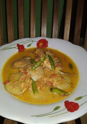 Foto resep Gulai jengkol ikan tongkol