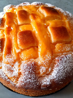 Una foto de Torta Matera de Limón