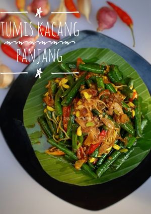 Foto resep Tumis Kacang Panjang