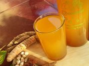 Gambar minuman kunyit kapulaga