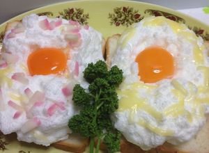 Una foto de Huevos nubes!!!