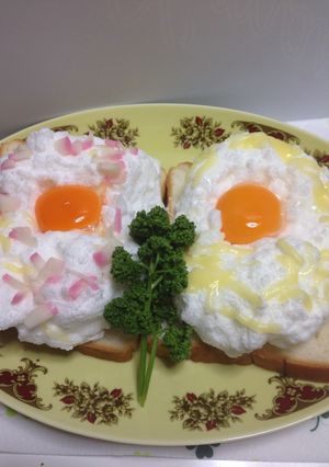Una foto de Huevos nubes!!!