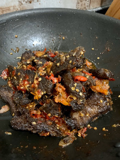 Foto resep Dendeng balado