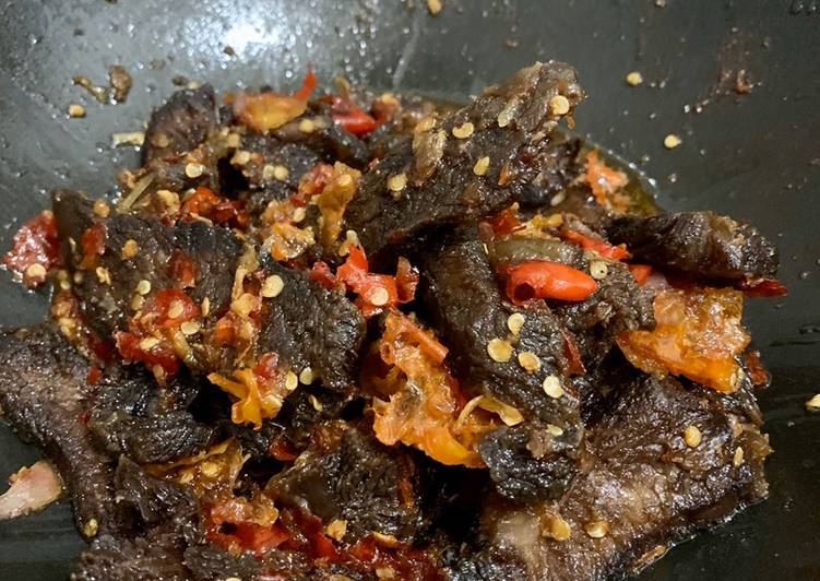 Dendeng balado