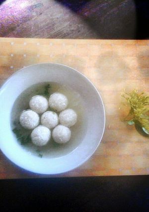 Foto resep Bakso tahu tanpa daging