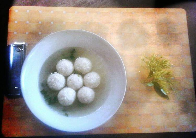 Bakso tahu tanpa daging