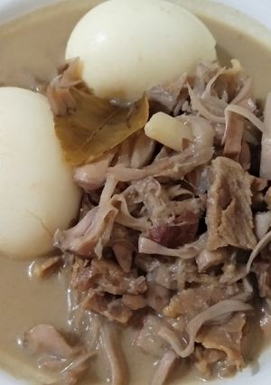 Foto resep Sayur nangka muda
