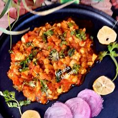 A picture of Fry masala magz.