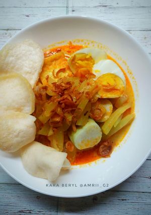 Foto resep Lontong Sayur