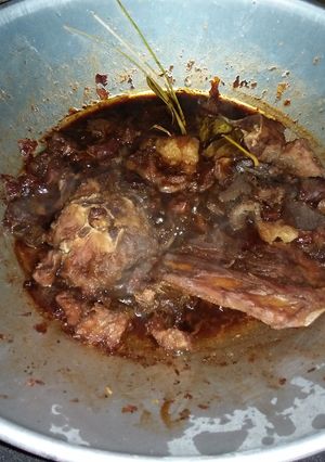 Foto resep Krengseng kambing