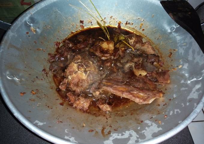 Resep Krengseng kambing, Enak Banget
