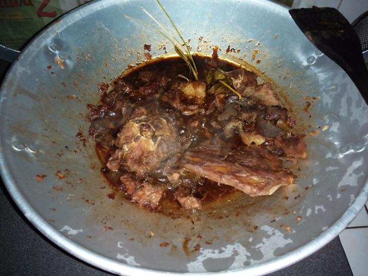 Resep Krengseng kambing, Enak Banget