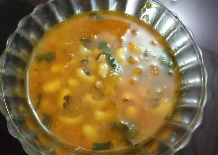 Recipe of Quick White lobiya daal