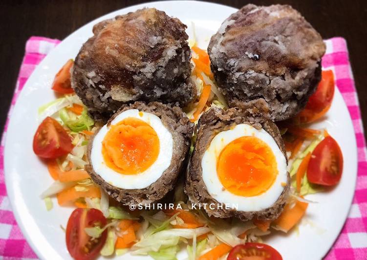 Resep Toro-toro tamago karage (karage telur meleleh) simple kesukaan anak❤️ Anti Gagal