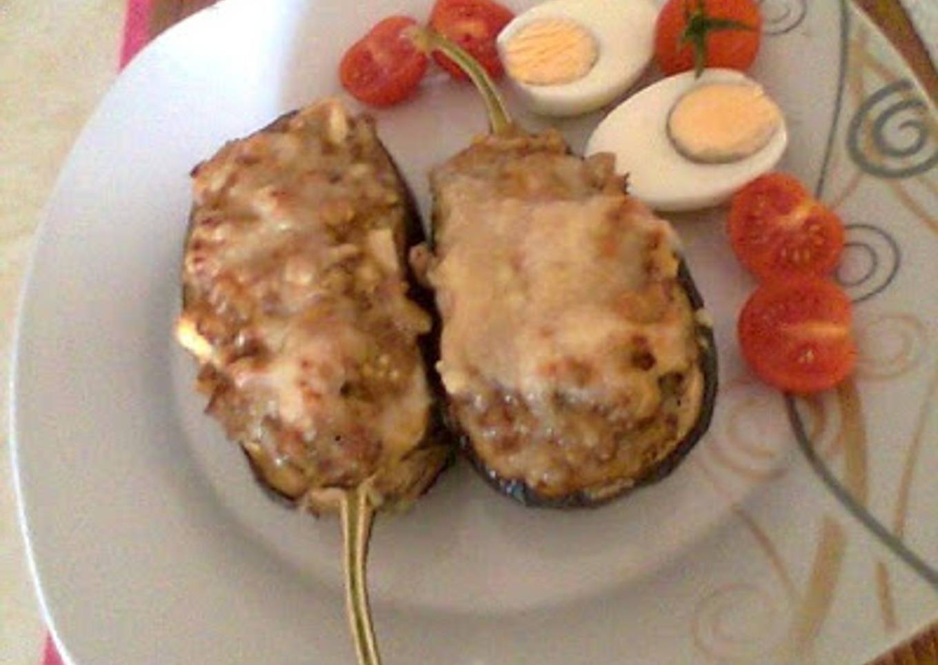 Berenjenas rellenas