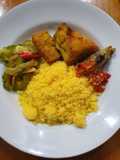 Nasi Jagung Polenta