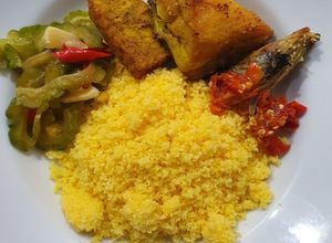 Foto resep Nasi Jagung Polenta