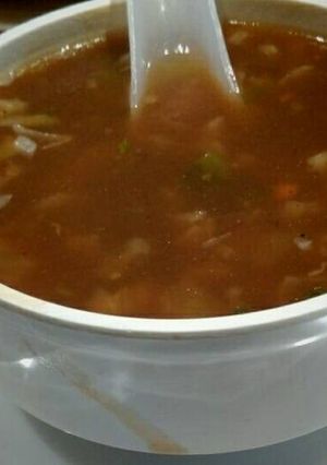 वेज मंचो सूप (Veg manchow soup recipe in hindi) रेसिपी मुख्य फोटो