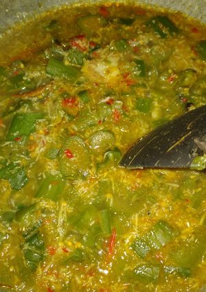 Foto resep Sayur Lompong (Batang Talas)