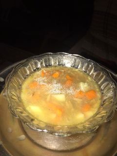صورة لوصفة شوربة خضار