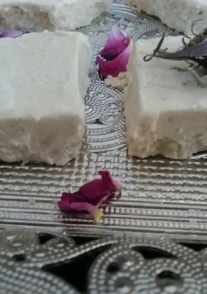 عکسی از دستور حلوا زنجبیل تبریز