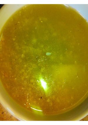 صورة لوصفة شوربة فريكة