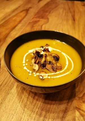 Une photo de Soupe d’automne