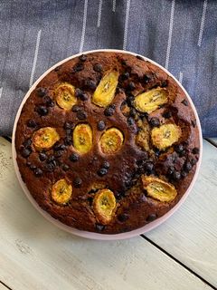 Foto resep Banana Cake - moist, no mixer