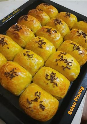 Foto resep Bolen Pisang (Coklat Keju) Anti Gagal