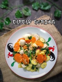 Foto resep 26. Capcay Goreng