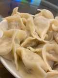 Cilantro Pork Dumplings 🥟