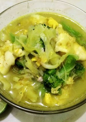 Foto resep Soto sayur kuah rempah#kapsul ajaib