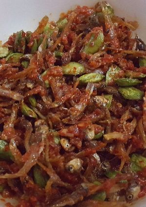 Foto resep Sambal Teri Pete