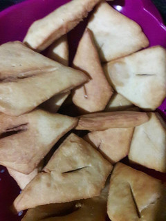 Una foto de Torta fritas!