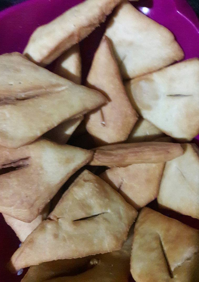 Una foto de Torta fritas!