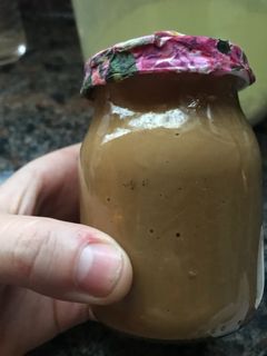 Una foto de Postrecito light de dulce de leche o relleno de torta