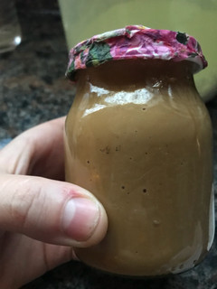 Una foto de Postrecito light de dulce de leche o relleno de torta