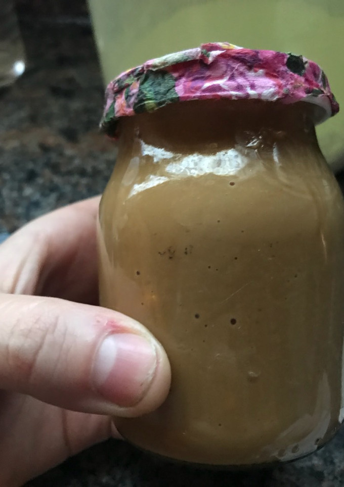 Una foto de Postrecito light de dulce de leche o relleno de torta