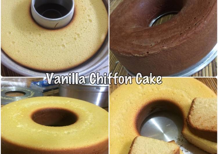 Vanilla Chiffon Cake