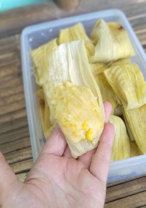 Foto resep Lepet Jagung