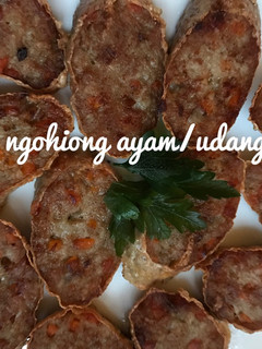 Foto resep Ngohiong ayam /udang