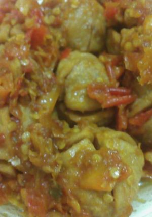 Foto resep Baso jeletot simpel