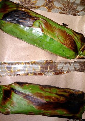 Foto resep Nasi bakar ala Pawon Keto