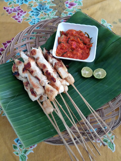 Foto resep Sate Taichan sambal pedas daun jeruk