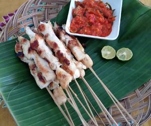 Resep Baru Sate Taichan sambal pedas daun jeruk Hari Ini