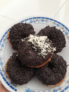 Foto resep Donat gembul,